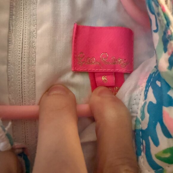Lilly Pultizer Mini Franci Dress Size 6 - Picture 3 of 4